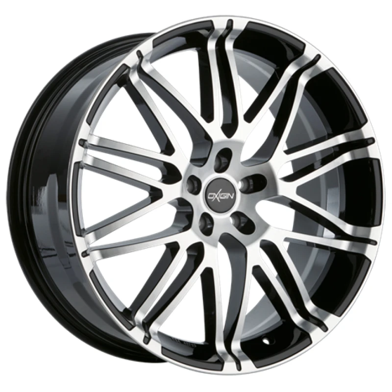 Janta aliaj Oxigin 14 Oxrock 9.5x19 5x108 ET45 BFP - black full polish