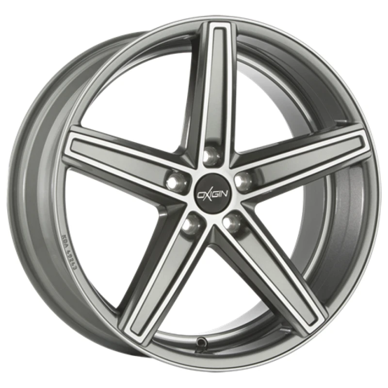 Janta aliaj Oxigin 18 Concave 8.5x18 5x108 ET45 GFP - Graphit Full Polish