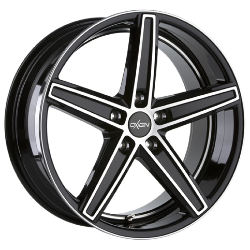 Janta aliaj Oxigin 18 Concave 9.5x19 5x130 ET44 BFP - black full polish
