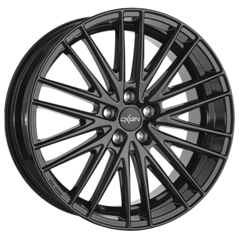 Janta aliaj Oxigin 19 Oxspoke 8.5x18 5x108 ET45 B - black