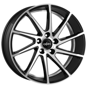 Janta aliaj Oxigin 20 Attraction 10.5x20 5x120 ET40 BFP - black full polish