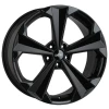 Janta aliaj Oxigin 22 OXRS 9.0x20 5x112 ET45 B - black