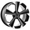 Janta aliaj Oxigin 22 OXRS 9.0x20 5x112 ET45 BMP - Black Matt Polish