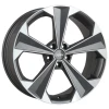 Janta aliaj Oxigin 22 OXRS 9.0x20 5x112 ET45 TP - Titan Polish