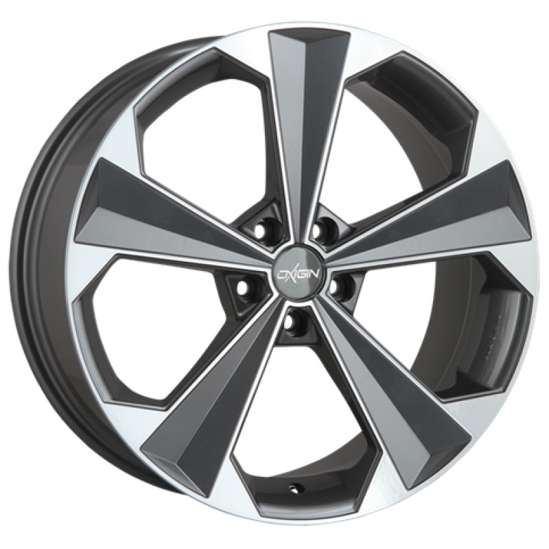 Janta aliaj Oxigin 22 OXRS 9.0x20 5x112 ET45 TP - Titan Polish