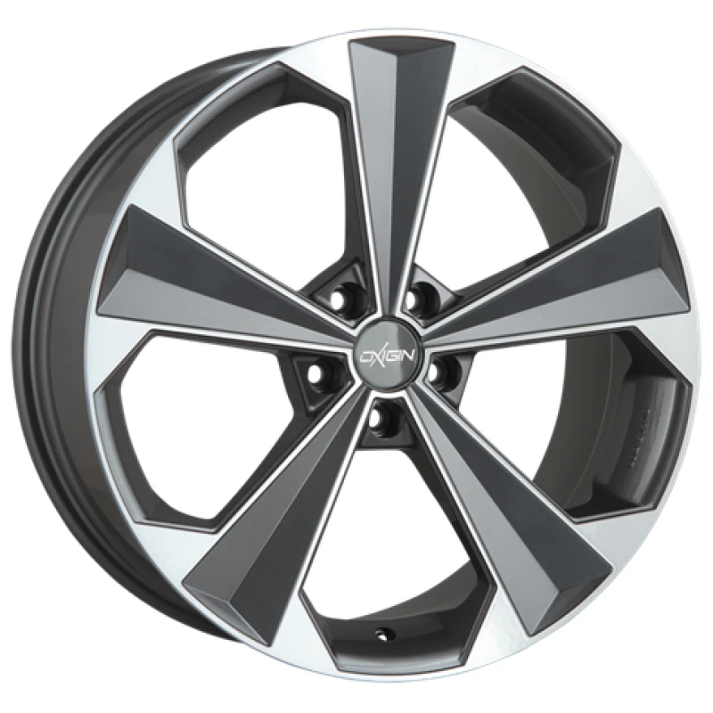 Janta aliaj Oxigin 22 OXRS 9.0x20 5x112 ET45 TP - Titan Polish