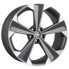 Janta aliaj Oxigin 22 OXRS 8.5x19 5x108 ET45 TP - Titan Polish