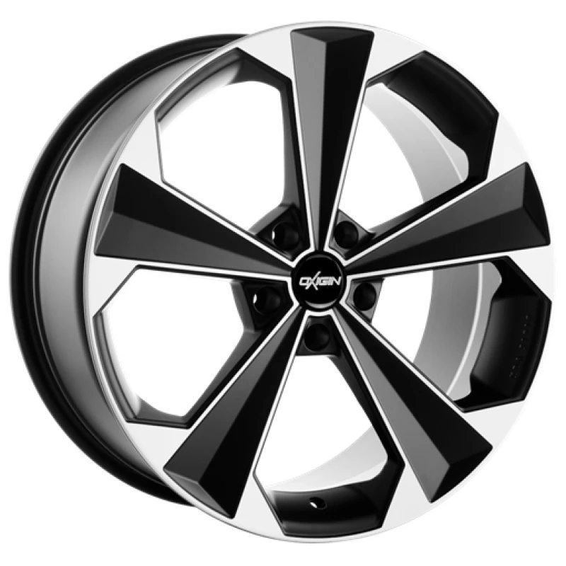 Janta aliaj Oxigin 22 OXRS 8.5x19 5x112 ET43 BMP - Black Matt Polish