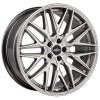 Janta aliaj Oxigin 25 Oxcross 9.0x20 5x112 ET28 HSP - Hyper Silver Polish
