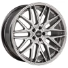 Janta aliaj Oxigin 25 Oxcross 9.0x20 5x112 ET28 HSP - Hyper Silver Polish