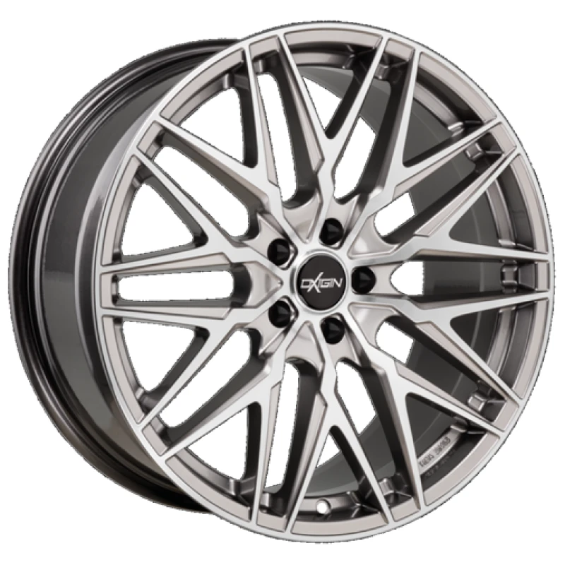 Janta aliaj Oxigin 25 Oxcross 9.0x20 5x112 ET28 HSP - Hyper Silver Polish