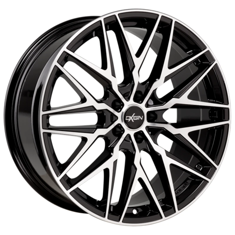 Janta aliaj Oxigin 25 Oxcross 9.0x20 5x112 ET35 BFP - black full polish