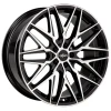 Janta aliaj Oxigin 25 Oxcross 7.5x17 5x112 ET54 BFP - black full polish