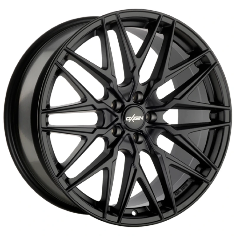 Janta aliaj Oxigin 25 Oxcross 7.5x18 5x108 ET52 BM - Black matt