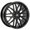 Janta aliaj Oxigin 25 Oxcross 7.5x18 5x112 ET44 BM - Black matt