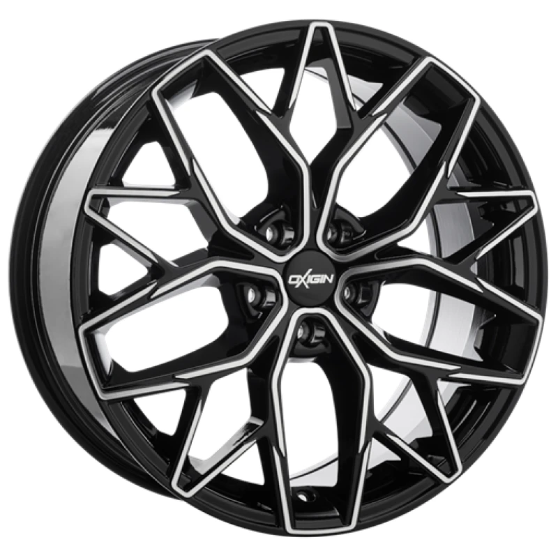 Janta aliaj Oxigin 26 Oxid 9.0x20 5x112 ET20 BFP - black full polish