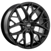 Janta aliaj Oxigin 26 Oxid 8.5x19 5x108 ET38 BM - Black matt