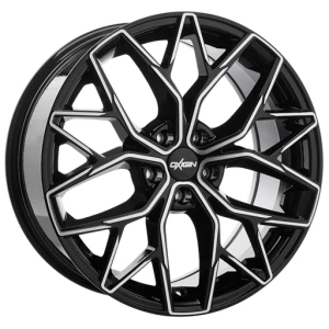 Janta aliaj Oxigin 26 Oxid 8.5x19 5x112 ET40 BFP - black full polish
