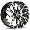 Janta aliaj Carbonado Eldorado 8.0x18 5x112 ET35 BFP - Black Front Polished
