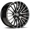 Janta aliaj Carbonado Inex 8.0x17 5x112 ET35 BFP - Black Front Polished