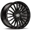 Janta aliaj Carbonado Inex 8.0x17 5x112 ET35 BG - Black Glossy