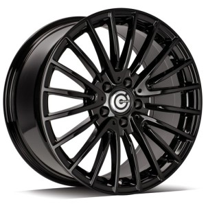 Janta aliaj Carbonado Inex 8.0x17 5x112 ET35 BG - Black Glossy