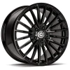Janta aliaj Carbonado Inex 8.5x19 5x112 ET35 BG - Black Glossy