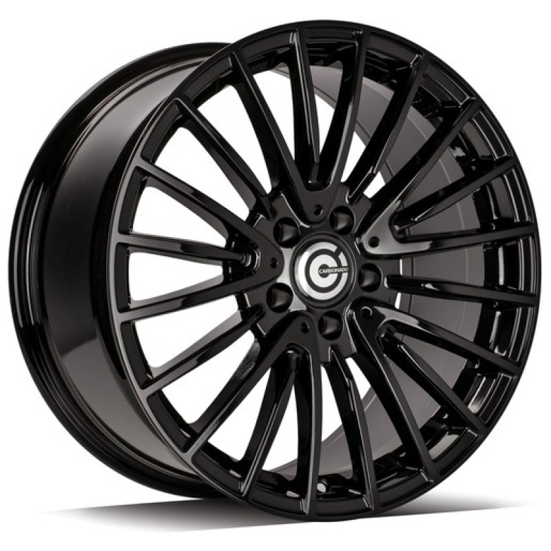 Janta aliaj Carbonado Inex 8.5x19 5x112 ET35 BG - Black Glossy