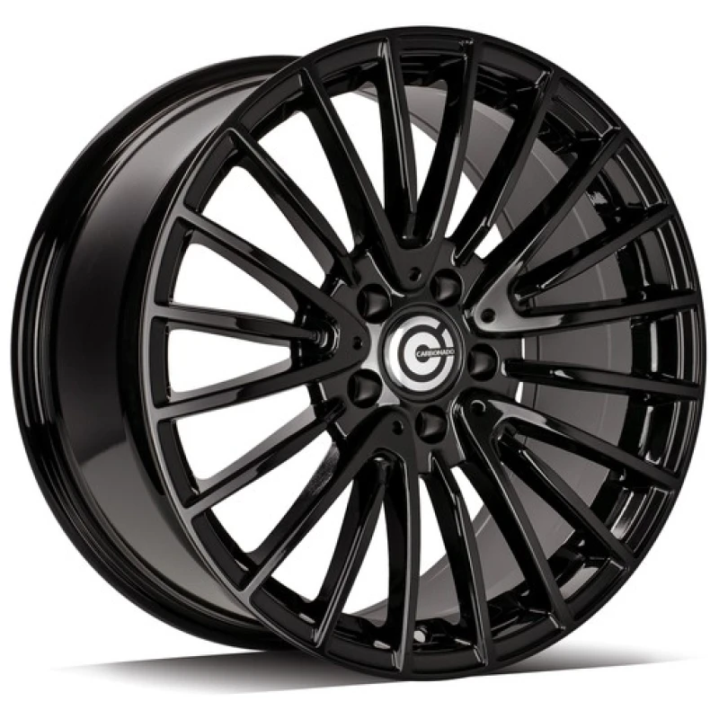 Janta aliaj Carbonado Inex 8.5x19 5x112 ET35 BG - Black Glossy