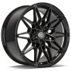 Janta aliaj Carbonado Solid 8.0x19 5x120 ET30 BG - Black Glossy