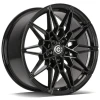 Janta aliaj Carbonado Solid 8.0x19 5x120 ET30 BG - Black Glossy