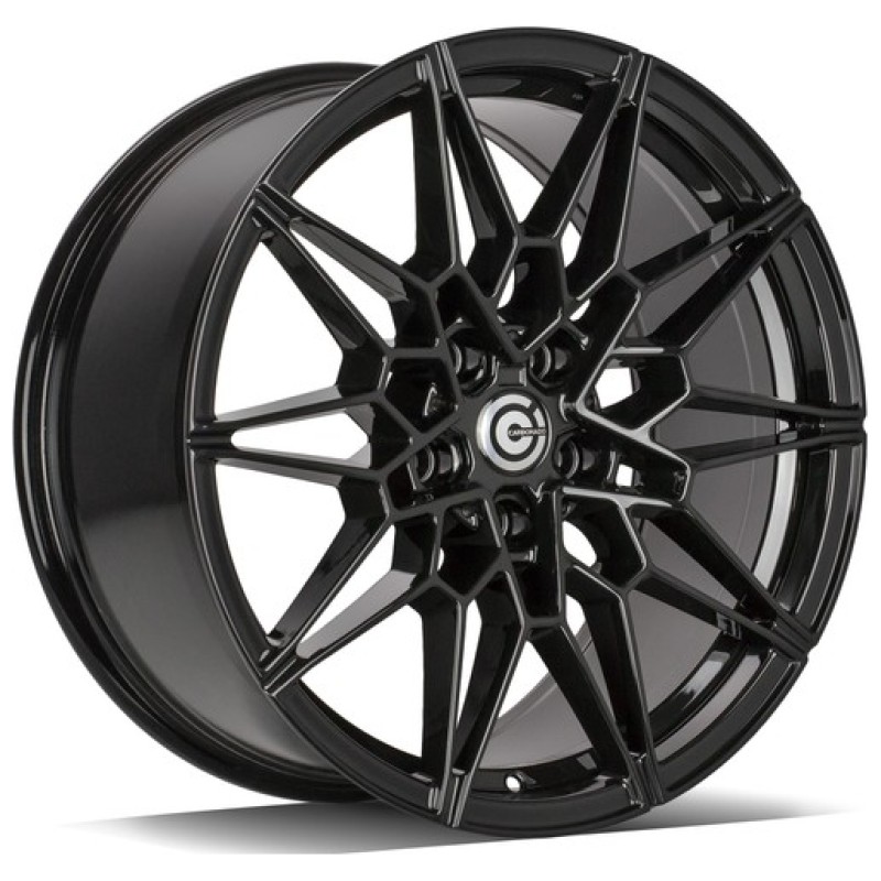 Janta aliaj Carbonado Solid 8.0x19 5x120 ET30 BG - Black Glossy