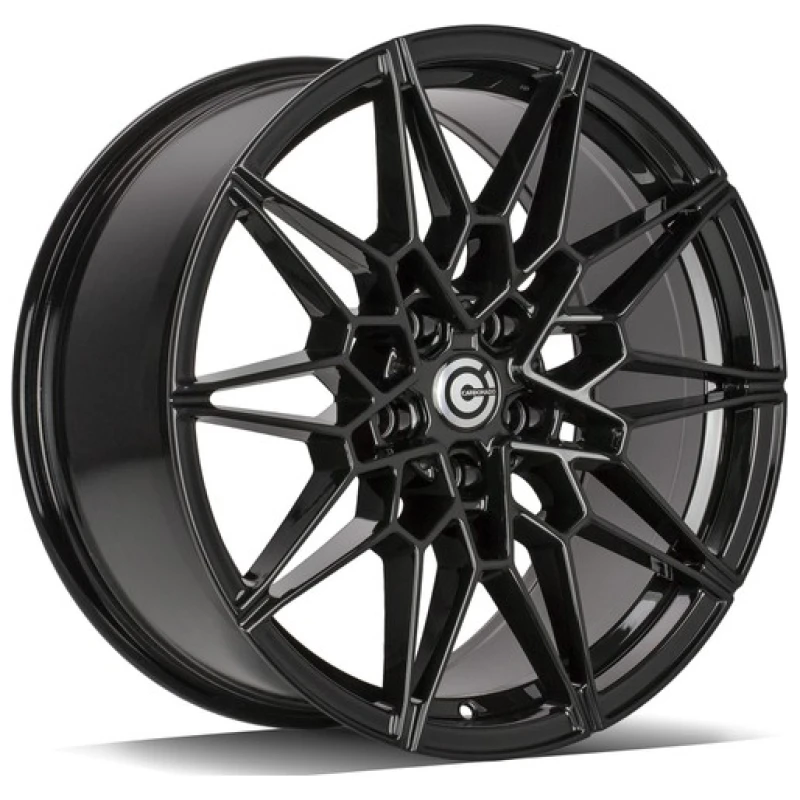 Janta aliaj Carbonado Solid 8.0x19 5x120 ET30 BG - Black Glossy