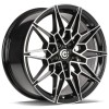 Janta aliaj Carbonado Solid 8.0x19 5x112 ET28 BFP - Black Front Polished