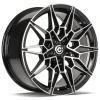 Janta aliaj Carbonado Solid 8.0x19 5x112 ET28 BFP - Black Front Polished
