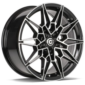 Janta aliaj Carbonado Solid 8.0x19 5x112 ET28 BFP - Black Front Polished