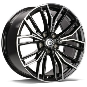 Janta aliaj Carbonado Yankee 8.0x19 5x120 ET30 BFP - Black Front Polished
