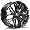 Janta aliaj Carbonado Yankee 9.0x19 5x120 ET35 BFP - Black Front Polished
