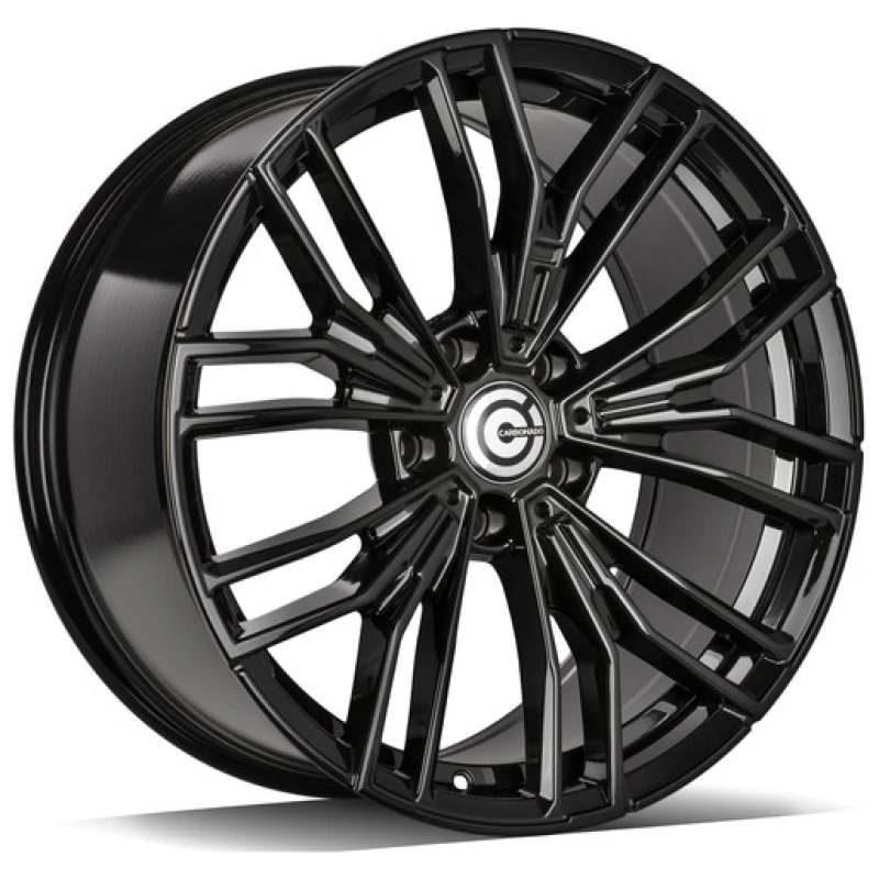 Janta aliaj Carbonado Yankee 8.0x19 5x120 ET30 BG - Black Glossy