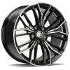 Janta aliaj Carbonado Yankee 8.0x19 5x112 ET28 BFP - Black Front Polished