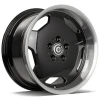 Janta aliaj Carbonado Retro 8.0x17 5x112 ET35 BGLP - Black Glossy Lip Polished