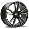 Janta aliaj Carbonado Independence 9.5x21 5x112 ET33 BFP - Black Front Polished