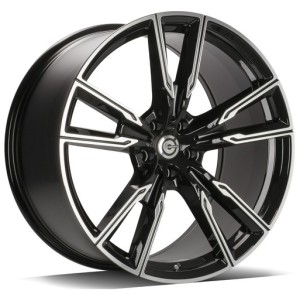 Janta aliaj Carbonado Independence 9.5x21 5x112 ET33 BFP - Black Front Polished