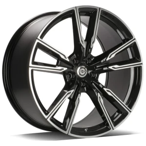 Janta aliaj Carbonado Independence 9.5x21 5x112 ET33 BFP - Black Front Polished