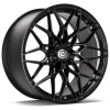 Janta aliaj Carbonado Emerald 8.0x18 5x112 ET30 BG - Black Glossy