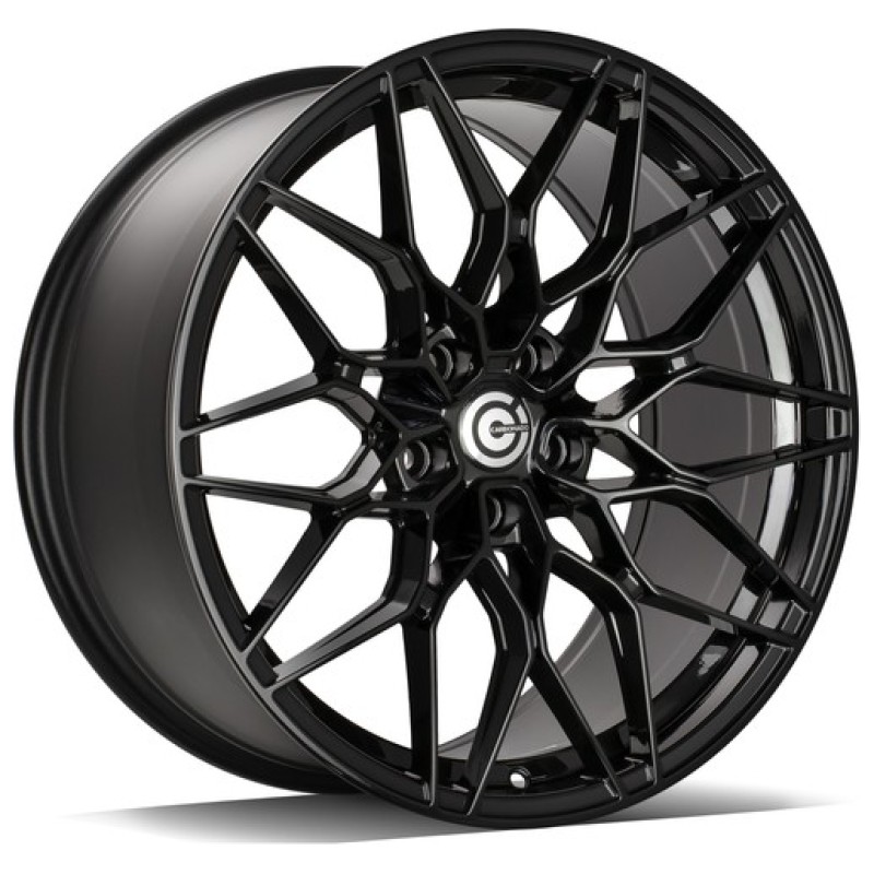 Janta aliaj Carbonado Emerald 8.0x18 5x112 ET30 BG - Black Glossy