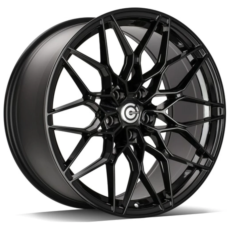 Janta aliaj Carbonado Emerald 8.0x18 5x112 ET30 BG - Black Glossy
