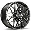 Janta aliaj Carbonado Emerald 9.0x19 5x112 ET35 BFP - Black Front Polished
