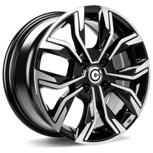 Janta aliaj Carbonado Price 6.5x16 4x100 ET38 BFP - Black Front Polished