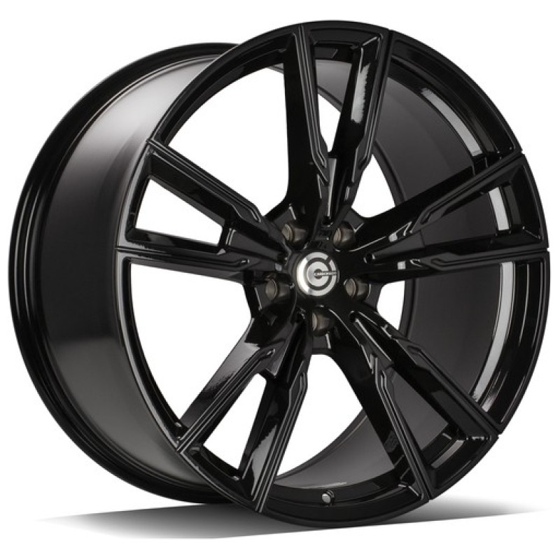 Janta aliaj Carbonado Independence 9.5x21 5x112 ET33 BG - Black Glossy